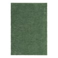 thumbnail image 2 of 7' x 10' Solid Sage Green Rectangular Shag Area Throw Rug, 2 of 6