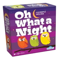 Oh What A Night Game - Cooperative Family Party Game, Outset Media, Fun Guessing Game for Parties, Families & Holidays, Wacky Game Night, 3-8 Players, 20-30 Mins, Ages 12 