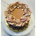thumbnail image 6 of DEZICAKES Fake Cake Chocolate Birthday Cake with Confetti Faux Cake- fake unedible prop Dezicakes Fake Food- Fake Cake-  Artificial Cake- Faux Cake Decor, 6 of 6