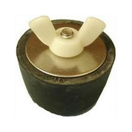 

Technical Products SP-209 No. 9 Rubber Plug- Stainless Screw & Nylon Wing Nut
