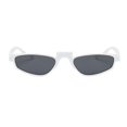 thumbnail image 2 of Gafas de gato para mujer, diseñador clásico retro, gafas de sol de moda vintage Marco Lente gris negro Macarena Mujeres Gafas Hombres, 2 of 8