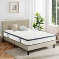 thumbnail image 2 of 10"/12"/14" Medium Firm Cooling Gel Memory Foam Hybrid Mattresses in a box with CertiPUR-US and Oeko TEX Certified, 2 of 8