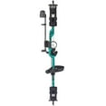 thumbnail image 4 of Diamond Edge XT Compound Bow Package Right Hand 70 lb Teal Country Roots, 4 of 6