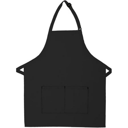 

Made in the Quality 65/35 /Cotton 2-pocket Adult Aprons
