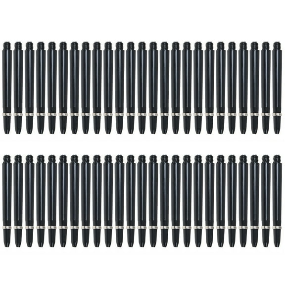 BESTSKY 100Pcs Darts High-Impact Nylon Dart Shafts,Standard Thread Design Dart Accessories for Precision and Stability
