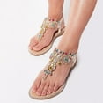 thumbnail image 2 of Sandals with colorful diamonds and sandals, 2 of 2