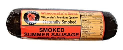 Wisconsin's Best & Wisconsin Cheese Company - Specialty Cheese & Sausage Gift Box. Perfect Christmas Gifts, Holiday Gift Set