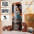 thumbnail image 6 of Bones Coffee Ready To Drink Coffee Can | 11 Fl Oz Salty Siren Latte 7G Protein 12-pack, 6 of 9