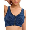 thumbnail image 3 of Tinglu Front Zipper Sports Bra Women's Underwear Wireless Bras Active Yoga Sports Bra, 3 of 8