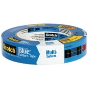 ScotchBlue Painter's Tape, Multi-Use, .94-Inch by 60-Yard, 1 Roll (Pack of 2)