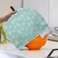 thumbnail image 3 of HELLHERO Soft Mint Floral Teapot Protective Waterproof Easy to Clean with Polyester Canvas for Kitchen, 3 of 8