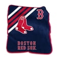 thumbnail image 1 of Logo Chair 505-26C MLB Boston Red Sox Raschel Throw, 1 of 1