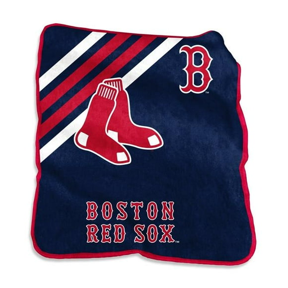 Logo Chaise 505-26C MLB Boston Red Sox Jeté Raschel