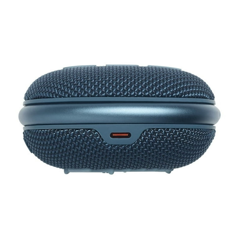 JBL Clip 4 Portable Bluetooth Speaker, Waterproof, Blue
