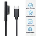 thumbnail image 3 of Cables de adaptador de cargador rápido PD de fuente de alimentación USB tipo C para Microsoft Surface Pro, 3 of 6