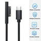 thumbnail image 5 of Cable carga rápida Fuente alimentación USB Tipo-C para Microsoft Surface Pro 7 3 4 5 6 15V 3A Tableta Adaptador cargador, 5 of 9