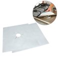 thumbnail image 3 of COOPHYA 2Pcs Spill Prevention Stove Liner For Gas Burners Silver, 3 of 4