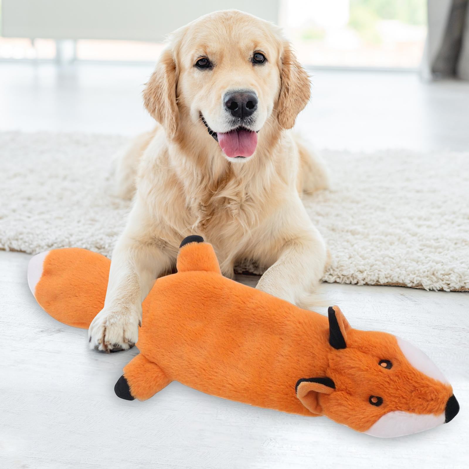 Orange Puppy Pet Supplies Carrot Plush Chew Squeaker Sound Squeaky Dog Toys  Gift