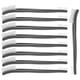 thumbnail image 1 of 15 cepillos de doble punta: cepillo multifunción para limpiar bordes y huecos, ideal para cocina, baño, interior de coche y más. Plástico., 1 of 8