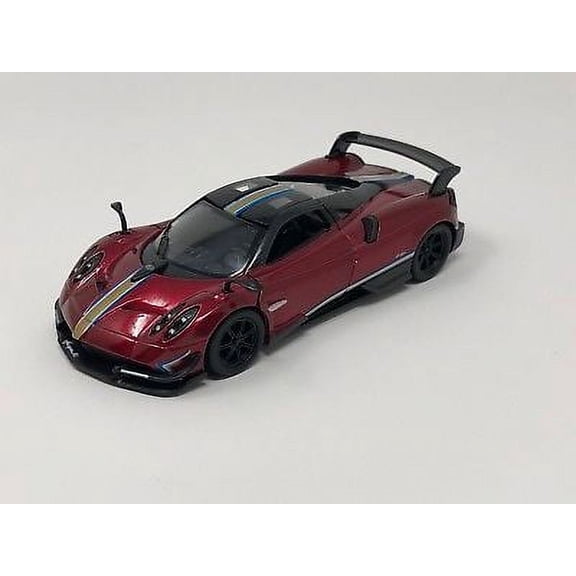 Kinsmart 5" Pagani Huayra BC Livery Edition Diecast Model Toy Car 1:38 Red