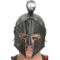 thumbnail image 2 of Adult's Silver Spartan Greek Roman Legions Helmet Costume Accessory, 2 of 2