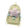 thumbnail image 1 of Mochila escolar para mujer, bonita mochila para portátil al aire libre, mochila escolar, mochila para adolescentes, estudiantes, chicas universitarias amarillo Yinane Mochila escolar, 1 of 8