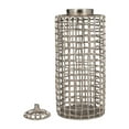 thumbnail image 4 of Sagebrook Home Metal Cylinder Lidded Jar, 4 of 9
