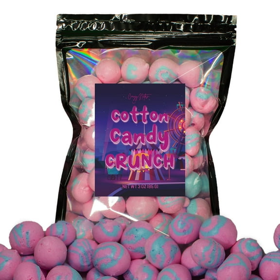 Crazy Nate's Cotton Candy Crunch™