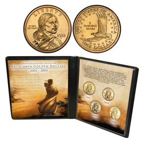 Sacagawea Dollars Never Released for Circulation