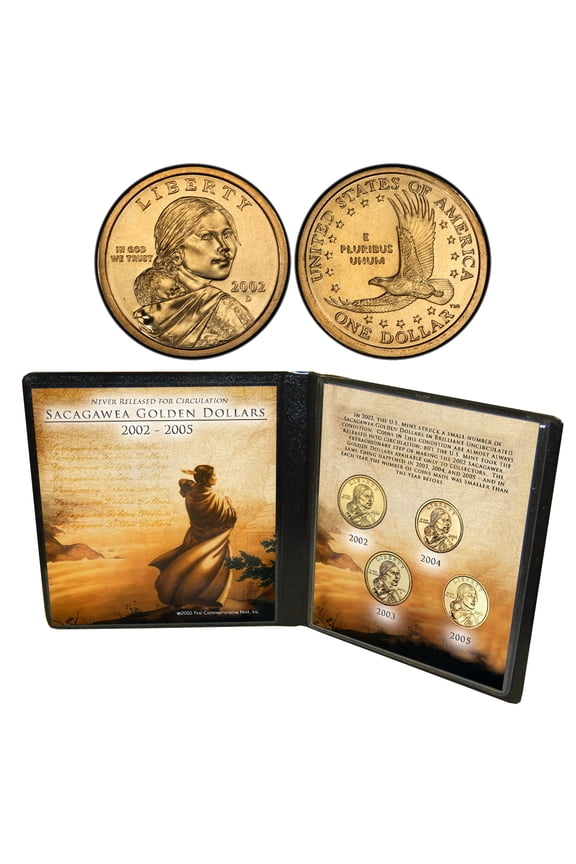 Sacagawea Dollars Never Released for Circulation