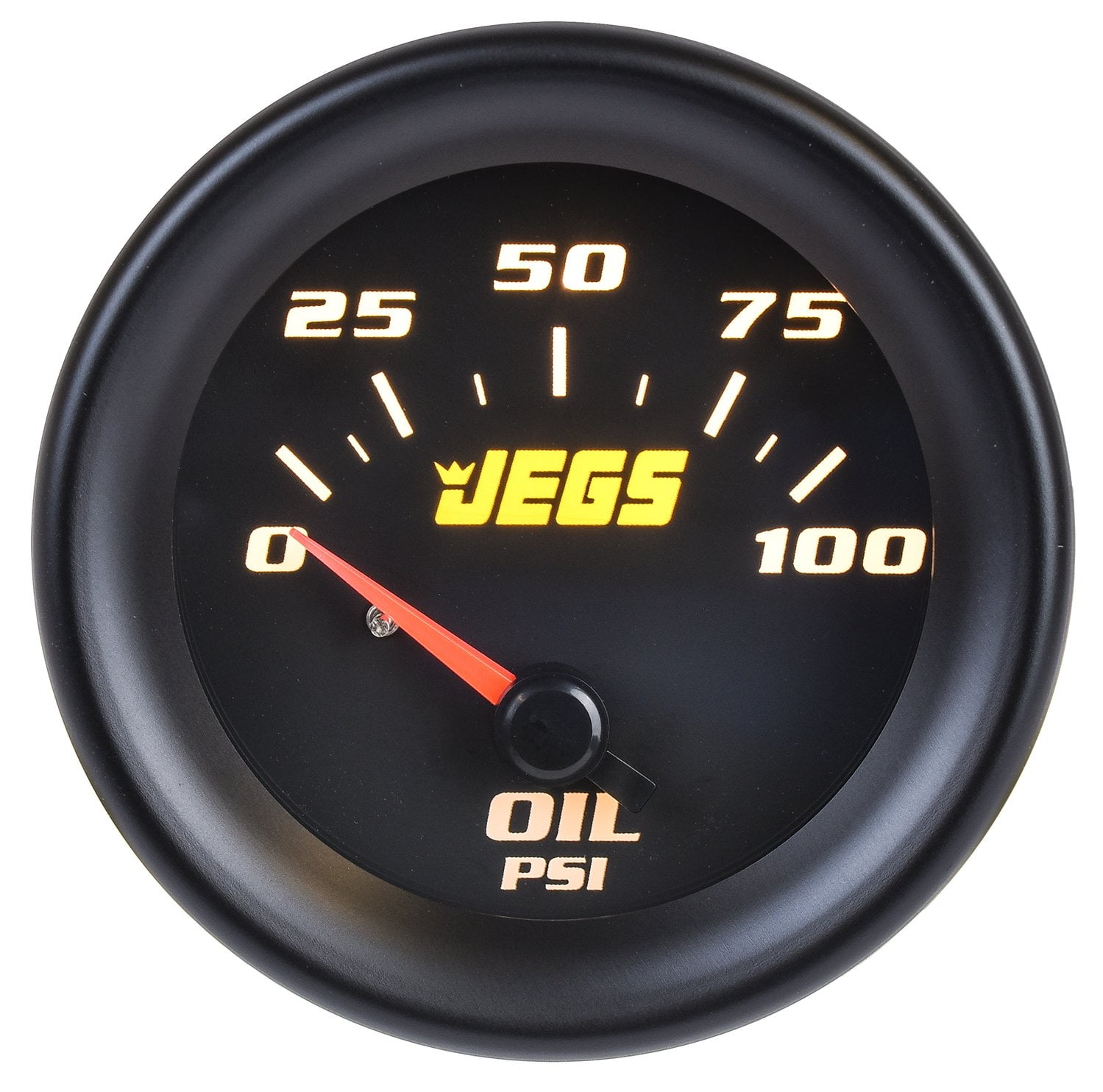 JEGS 41450 21/16" Oil Pressure Gauge