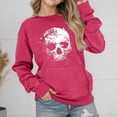 thumbnail image 2 of KANG Fashion Girls Casual Oversized Pullover Hoodie With Pocket Long Sleeve Cute Drop Shoulder Design Sweatshirt For Teen Girls, 2 of 4