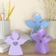thumbnail image 2 of Juego Moldes Silicona 3D 7 Uds Ygjytge Casa Creativa Pascua Molde Ángel Y Conejo, 2 of 9