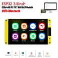 thumbnail image 2 of ESP32 for Arduino LVGL WIFI+Bluetooth Development Board 3.5In 320x480, 2 of 5