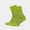 Lime Green, variant on GoWith Women's Alpaca Wool Crew Vintage Socks with Nordic Pattern | 2 Pairs | Model: 2057