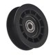 thumbnail image 2 of Lawn Mower Idler Pulley for Husqvarna 587973001 581904001 Garden Tool Belt Pulley High Quality Lawn, 2 of 5