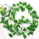 thumbnail image 4 of Colgante artificial Hoja de vid Injueey plantas verdes falsas decoración Ornamento diseño decorativo tipo 2, 4 of 6
