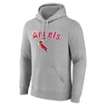 thumbnail image 2 of Men's Gray California Angels Wahconah Pullover Hoodie, 2 of 3