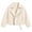 Beige, variant on GiLiling Kids Faux Leather Biker Jacket Moto Style Coat Boys Girls Motorcycle Fall Winter Jacket Zipper Front Cozy Lining Outwear (Beige, 5-6 Years)
