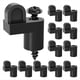 thumbnail image 1 of Clip de nailon para mosquitera de 3/8" con tornillos, clips de ventana descentrados para sujetar mosquiteras de invierno, 12 unidades., 1 of 5