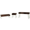 thumbnail image 3 of Pemberly Row Mango Wood 48" Rectangle Lift Top Coffee Table in Umber Brown, 3 of 14