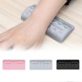 thumbnail image 2 of Wrist Rest Pad Non-fading Memory Foam Soft Computer Mouse Wrist Hand Rest Support For Office, 2 of 5