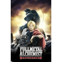 Fullmetal Alchemist: Brotherhood - Key Art 1 Wall Poster, 22.375" x 34"