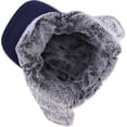 thumbnail image 3 of Chapeau de Chasse pour Hommes et Femmes en Fausse Fourrure avec Cache-Oreilles Résistant à l'Eau Ushanka, 3 of 7