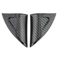 thumbnail image 1 of Embellecedor de cubierta triangular de puerta, 2 piezas/juego de ventana de puerta de coche, embellecedor triangular de ventana interior, pegatina triangular de ventana diseñada con precisión, 1 of 8