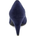 thumbnail image 3 of American Rag Womens Felix Closed Toe Classic Pumps, Navy, 9.5m, 3 of 7