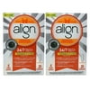 Align Probiotic Supplement 24/7 Digestive Support, 2 Packs of 28, 56 Capsules Total