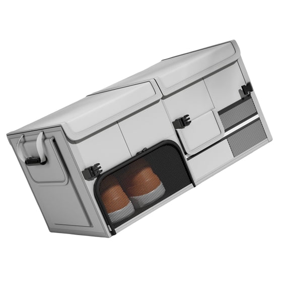 Car Organizers Foldable Storage Bin Trunk Organizers Glove Compartment Box for Efficient Space Saving and Organization