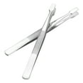 thumbnail image 3 of FRCOLOR 2pcs Stamp Tweezers Philately Stamps Collector Stamp Collecting Tweezers(silver), 3 of 5
