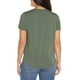 thumbnail image 2 of Camiseta Favorita de Mujer GAP con Cuello en V color Verde Endivia XXL, 2 of 6